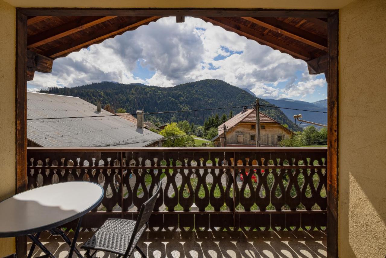 Appartement De La Joux Saint-Sigismond  Bagian luar foto